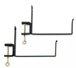 Achla Clamp-on 10 Inch Flower Box Brackets SFB-03C. (1 Pair). Fixed Price $23.95.