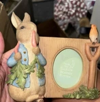 1996 Beatrix Potter Peter Rabbit 3D Frame Charpente Michael And Co.. Fixed Price $20.00.
