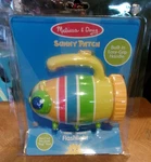 Melissa & Doug Sunny Patch Giddy Buggy Flashlight With Easy-grip Handle Toddle. Fixed Price $23.99.