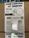New Suncourt 10" ZC110 Hvac Zone Control Damper Normally Closed. Fixed Price $89.00.