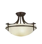 Trans Globe 8172 Rob 3-LIGHT Semi-flush Mount Ceiling -rubbed Oil Bronze. Fixed Price $75.00.