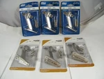 National Hardware Handrail Brackets V112 N325-548 Satin Nickel Lot Of 6. Fixed Price $27.30.