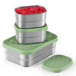 Stainless Steel Snack Containers For Easy Open Leak Proof Small Food Contai.... Fixed Price $35.44.