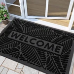 Smiry Welcome Indoor Outdoor, All-season Waterproof Front Mat, Sturd.... Fixed Price $79.84.