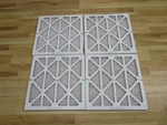 Glasfloss ZL-18X18X1 Extended Surface Air Filter (pack Of 4). Fixed Price $48.77.