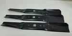 QTY/3 17.27" Oem Mtd 942-05052A 742-05052A 2-IN Blades 50" Deck. Fixed Price $32.95.