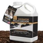 Dominator Mulch Anchor 1 Gallon - Glue & Gravel Binder, Rock For L.... Fixed Price $66.50.