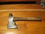 Vtg True Temper Flint Edge Carpenter Hatchet Nail Puller Tool No. Tfhf. Fixed Price $38.99.