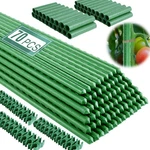 Fabulas Garden Stakes Pack, Diy 4FT 5FT 6FT 16INCH-70PCS, Green. Fixed Price $57.15.