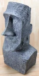 Easter Island Ahu Akivi Moai Head Monolith Statue 24" Large Design Toscano. Fixed Price $149.50.