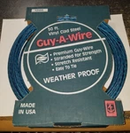 Anchor Brand Guy-a-wire Vinyl Clad Steel 50 Ft 12555. Fixed Price $15.68.