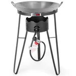 Outdoor Cooker 54 000 Btu Propane Gas Burner Iron Wok Backyard Bbq High-pressure. Fixed Price $154.99.