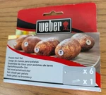 Authentic Weber Original Potato Nails 6488 - Stainless Steel Set Of New. Fixed Price $9.99.