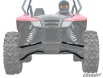 Superatv Heavy Duty Arctic Wildcat Sport High Clearance Front A-arms Black. Fixed Price $445.95.