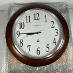 Howard Miller Accuwave Ds Murrow Cherry Finish Wall Clock. Fixed Price $87.50.