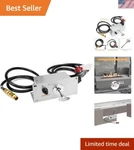 All-in-one Propane Gas Fire Pit Ignition System Kit Includes Electronic Ignit.... Fixed Price $170.03.
