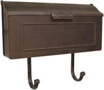 Copper Aluminum Horizontal Wall Mount Mailbox Special Lite SHH-1006-CP. Fixed Price $153.99.