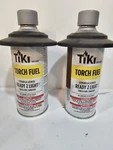 Tiki Brand Torch Fuel Canister + Wick Ready Light Citronella Scent 12 Oz (2). Fixed Price $14.99.