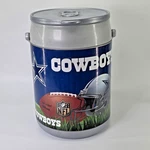 Picnic Time Dallas Cowboys Hard Plastic Can Cooler - 8.5 Litre 14"X9". Fixed Price $53.96.