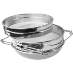 Vivo Honey Strainer Double Sieve Stainless Steel Beekeeping Equipment Filter. Fixed Price $29.99.