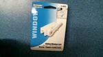 Defender Security By Prime-line White Lever Window Lock. Fixed Price $10.00.