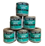 6 Pack Of 190 Feet Natural Twisted Jute Twine Cord Craft Rope String Garden. Fixed Price $13.99.