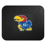 Fanmats Ncaa University Of Kansas Jayhawks Vinyl Utility Black 14X17. Fixed Price $67.15.