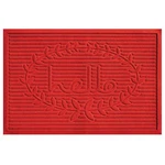 Calloway Mills 103143660 Poly Hello Indoor/outdoor Mat, 3' X 5', Red 36" 60". Fixed Price $101.99.