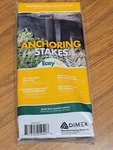 Pack Dimex Easyflex #1940-10 10" Blk Landscape Edging Anchoring Spikes. Fixed Price $13.99.