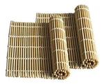 Japanbargain, Set Of 2 Bamboo Sushi Rolling Mats, 9.5" Roller Maker.... Fixed Price $14.44.