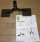 Bn Good Directions Adjustable Aluminum Weathervane Roof Mount Black. Fixed Price $29.95.
