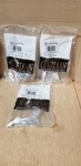 3PC Amerock Guardian BP750-GW White Cabinet Drawer Pull Door Handle, Nos. Fixed Price $15.00.