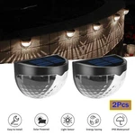 Solar Power 6 Led Wall Mount Light Outdoor Garden Path Way Fence Yard Patio Lamp. Fixed Price $12.31.