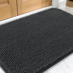 Olanly Dog Door Mat For Muddy Paws 30X20, Absorbs 30" 20", Dark Grey. Fixed Price $35.16.