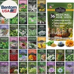 Ultimate Medicinal Seeds Variety Pack 36 Heirloom Non-gmo Healing F. Fixed Price $66.25.