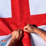Anley Rip-proof Double Sided 3-PLY England Flag 3X5 Foot Vivid Color, Canva. Fixed Price $34.99.