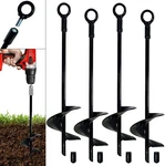 Ground Anchor 18 Inch Spiral Blade Earth 4 Pack Kit Heavy Duty Metal. Fixed Price $29.41.