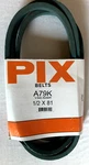Pix A79K Belt 1/2" 81". Fixed Price $16.00.