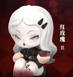 Dodo Nami Garden Of Eden Series Blind Box- Red Rose Y2K Kawaii Toy Figurine. Fixed Price $35.99.