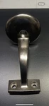 Set Of National Hardware Handrail Brackets Satin Nickel N830-127 SPB1452. Fixed Price $75.00.