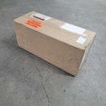 Lot Of 10 Tach-it 03-2500WHITE Twist Tie Ribbon, 2500FT, White, 2" Wide, 1". Fixed Price $250.00.