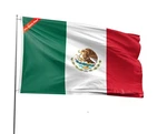 Double Sided Mexico Flag 4X6 Ft - Mexican National Polyester, Vivid Colors. Fixed Price $62.23.