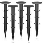 Plastic Stakes Black Multi-functional Yard And Gardenin.... Fixed Price $16.61.