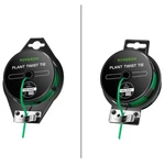 Vivosun 164/328FT Pe-coated Twist Tie Wire Roll W/ Cutter Garden Plant Cable. Fixed Price $9.49.