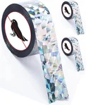 502 Ft Bird Scare Tape Ribbon, Double Sided Holographic Flash Reflective. Fixed Price $26.99.