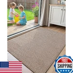 Color&geometry Front Mat Indoor Non Slip Rubber Backing 17X30 Ultra Thin En. Fixed Price $46.71.