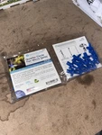 (5-PACKS / 60 Total Pcs) Mister Drip Irrigation Micro Sprays Quarter-circle. Fixed Price $11.99.