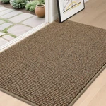 Beqhause Dirt Trapper 32" X 48", Non-slip Washable Doormats Entrance. Fixed Price $54.79.