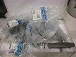 Set Of 15 Amerock Marsden Weathered Nickel 3"CC Drawer Pull BP27033WN. Fixed Price $49.99.