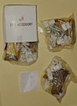 Lot Of Kingston Brass Kuhdwr Undermount Clips For Steel Sink Plus 2 Sizes. Fixed Price $17.90.